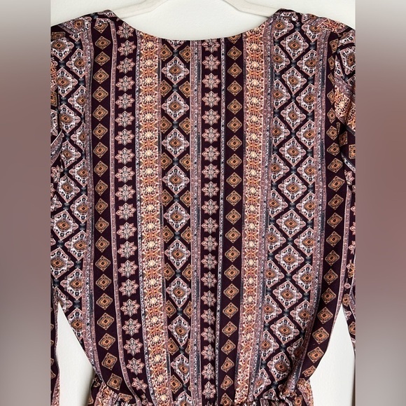 Show Me Your MuMu Red Rocks Romper Boho Flowy Size XS - Picture 9 of 14